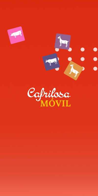 Cafrilosa Móvil - Vista principal